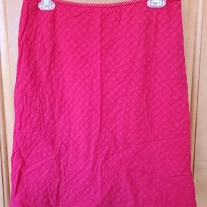 Volcom red skirt - so rad!!